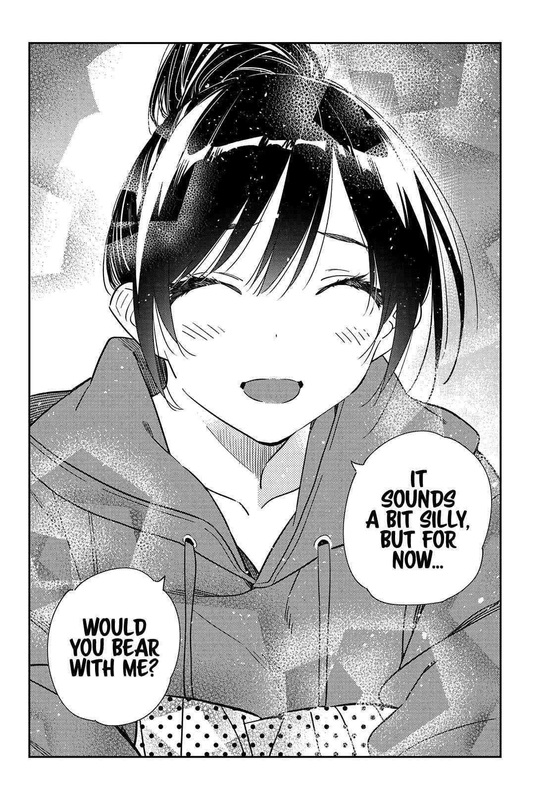 Kanojo, Okarishimasu Chapter 241 - Page 18 in English