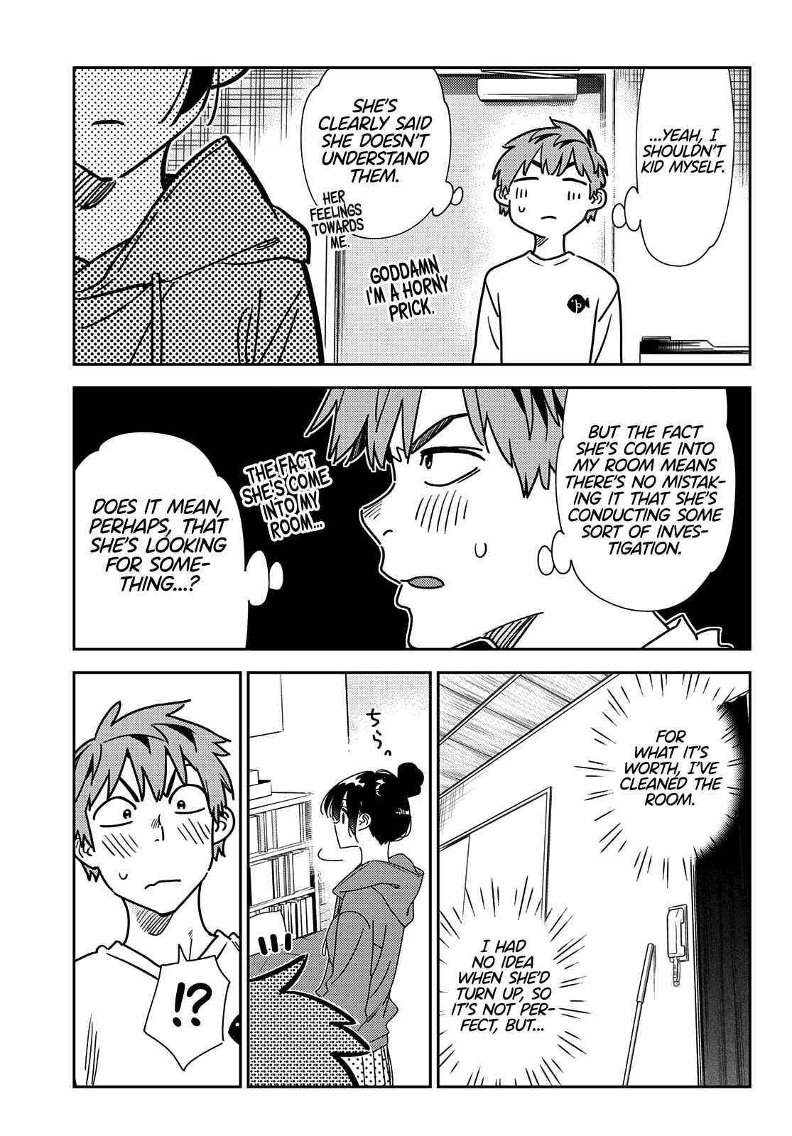 Kanojo, Okarishimasu Chapter 241 - Page 3 in English