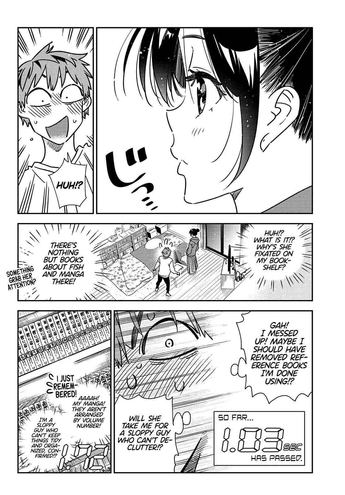 Kanojo, Okarishimasu Chapter 241 - Page 4 in English