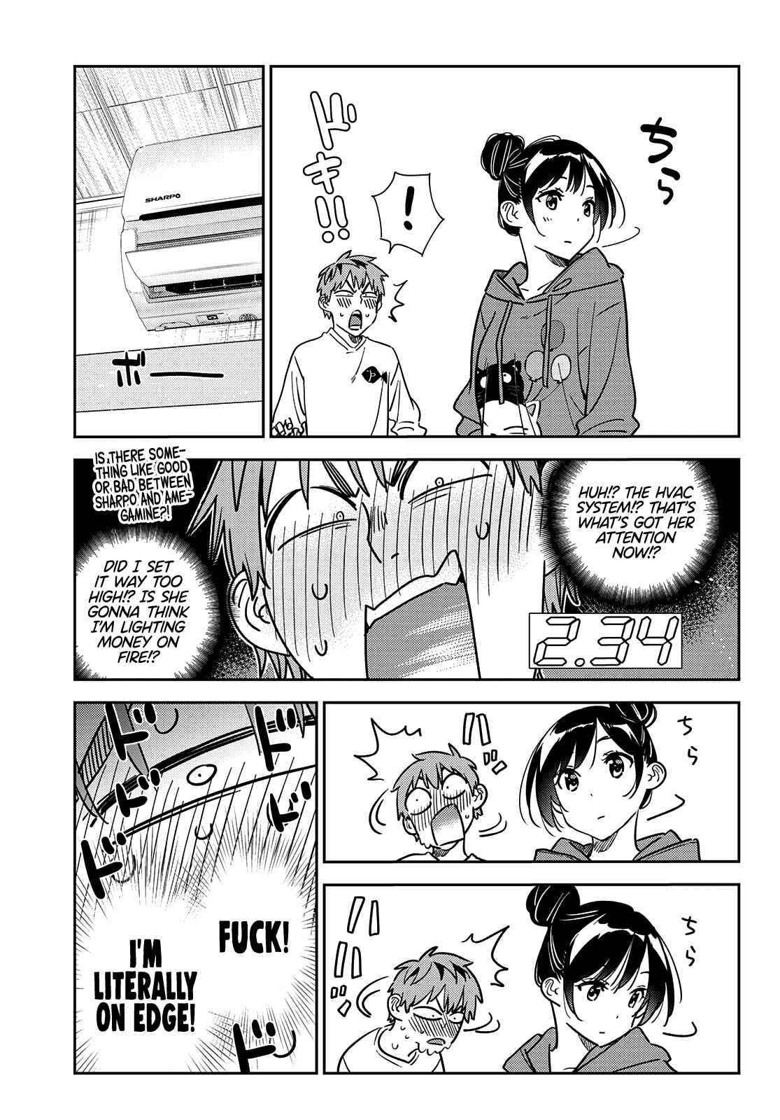 Kanojo, Okarishimasu Chapter 241 - Page 5 in English