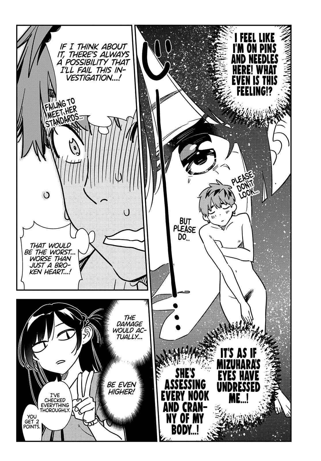 Kanojo, Okarishimasu Chapter 241 - Page 6 in English