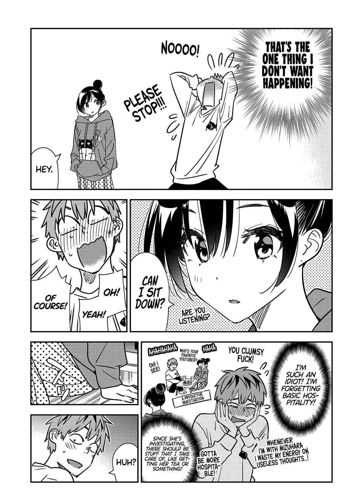 Kanojo, Okarishimasu Chapter 241 - Page 7 in English
