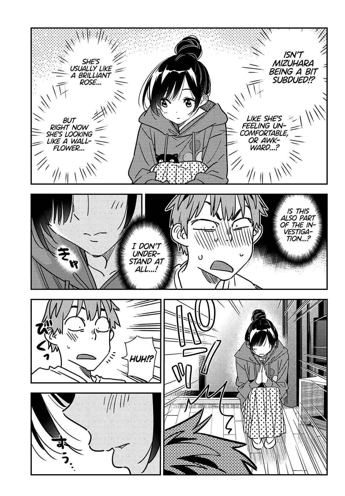 Kanojo, Okarishimasu Chapter 241 - Page 9 in English