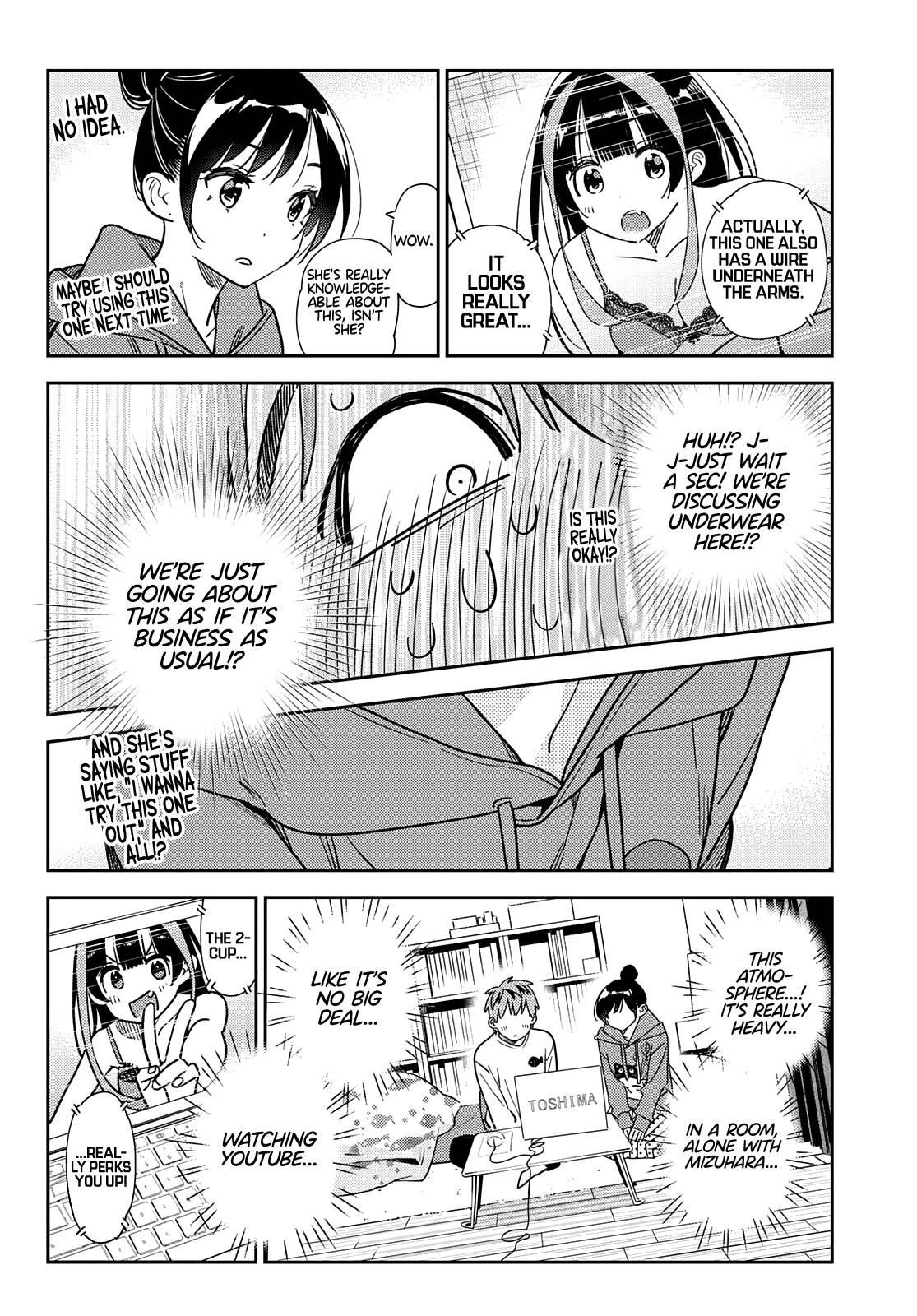 Kanojo, Okarishimasu Chapter 242 - Page 10 in English