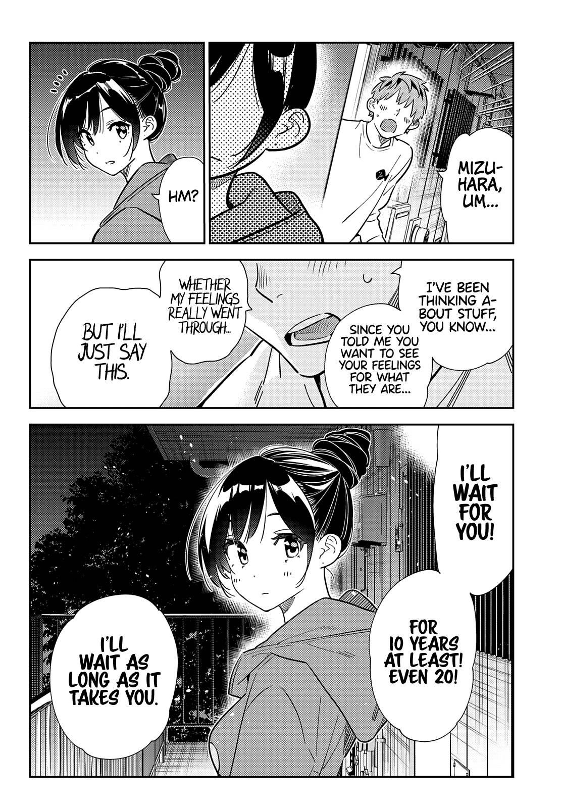 Kanojo, Okarishimasu Chapter 242 - Page 14 in English