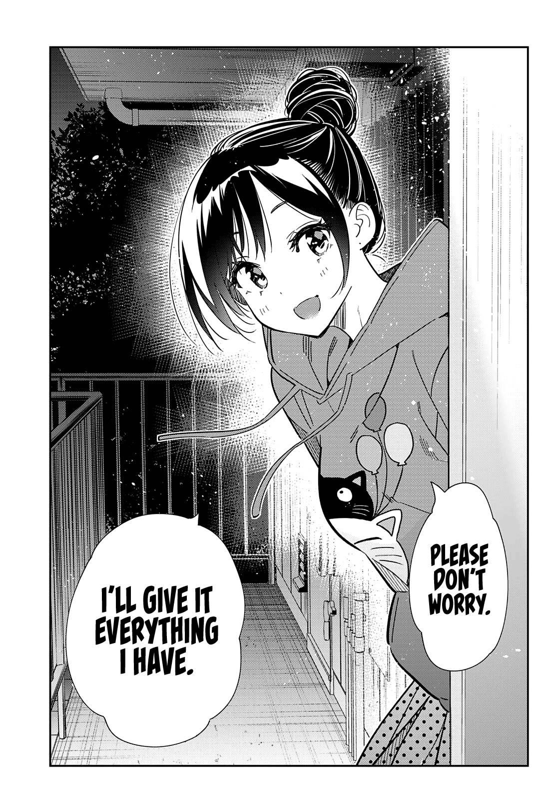 Kanojo, Okarishimasu Chapter 242 - Page 19 in English