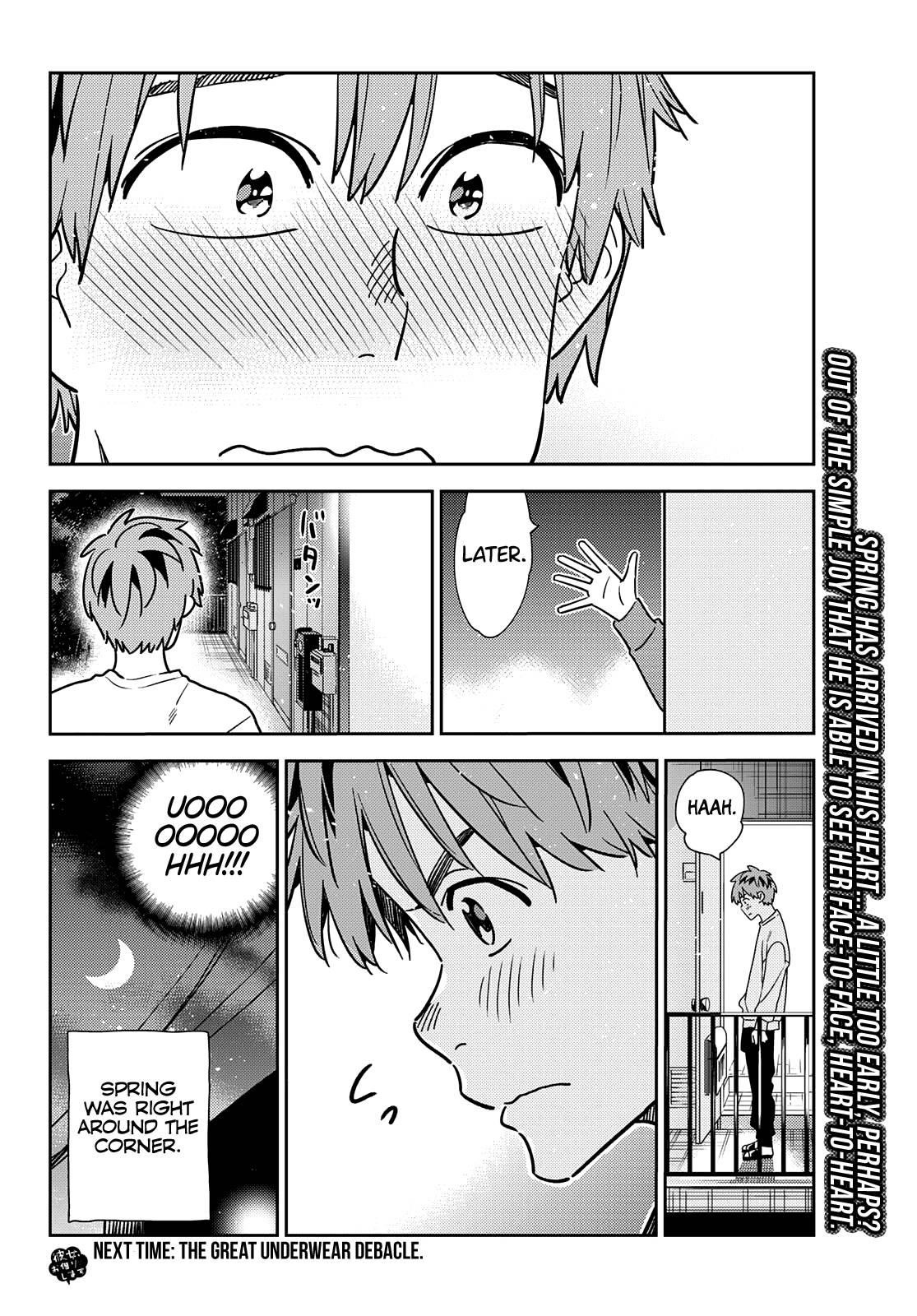 Kanojo, Okarishimasu Chapter 242 - Page 20 in English