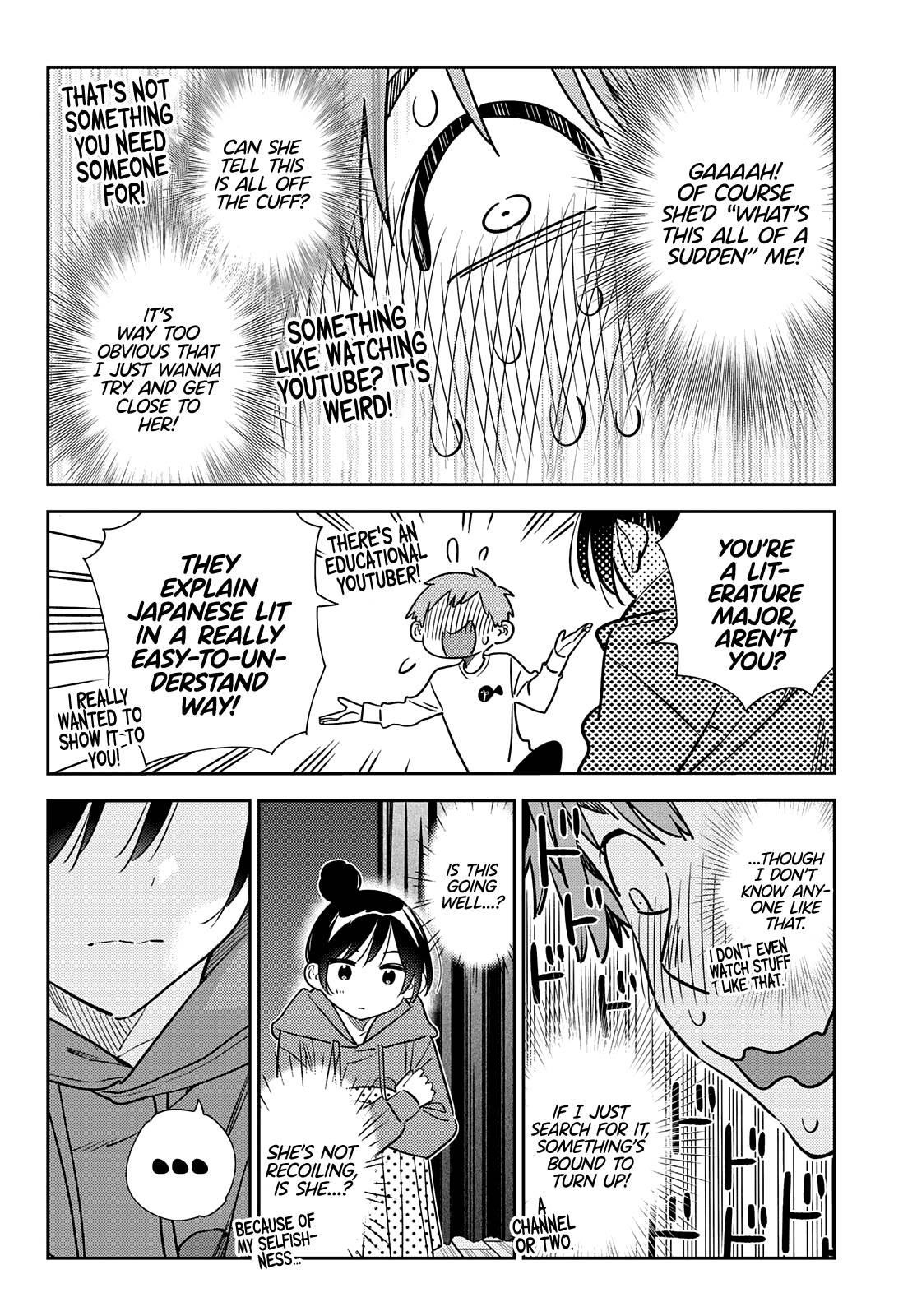 Kanojo, Okarishimasu Chapter 242 - Page 4 in English