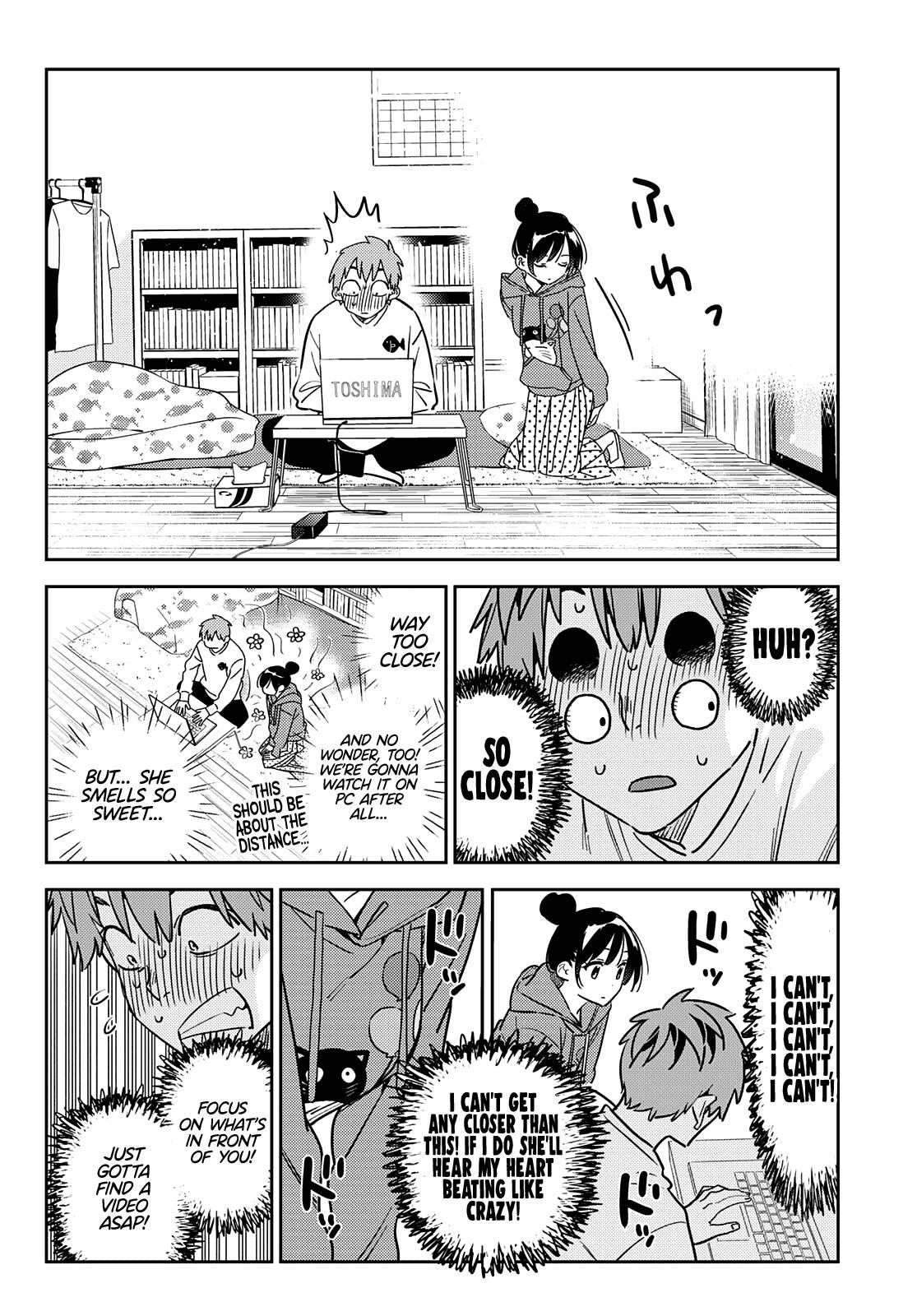 Kanojo, Okarishimasu Chapter 242 - Page 6 in English