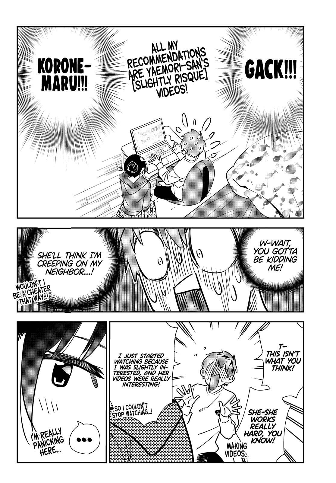 Kanojo, Okarishimasu Chapter 242 - Page 8 in English
