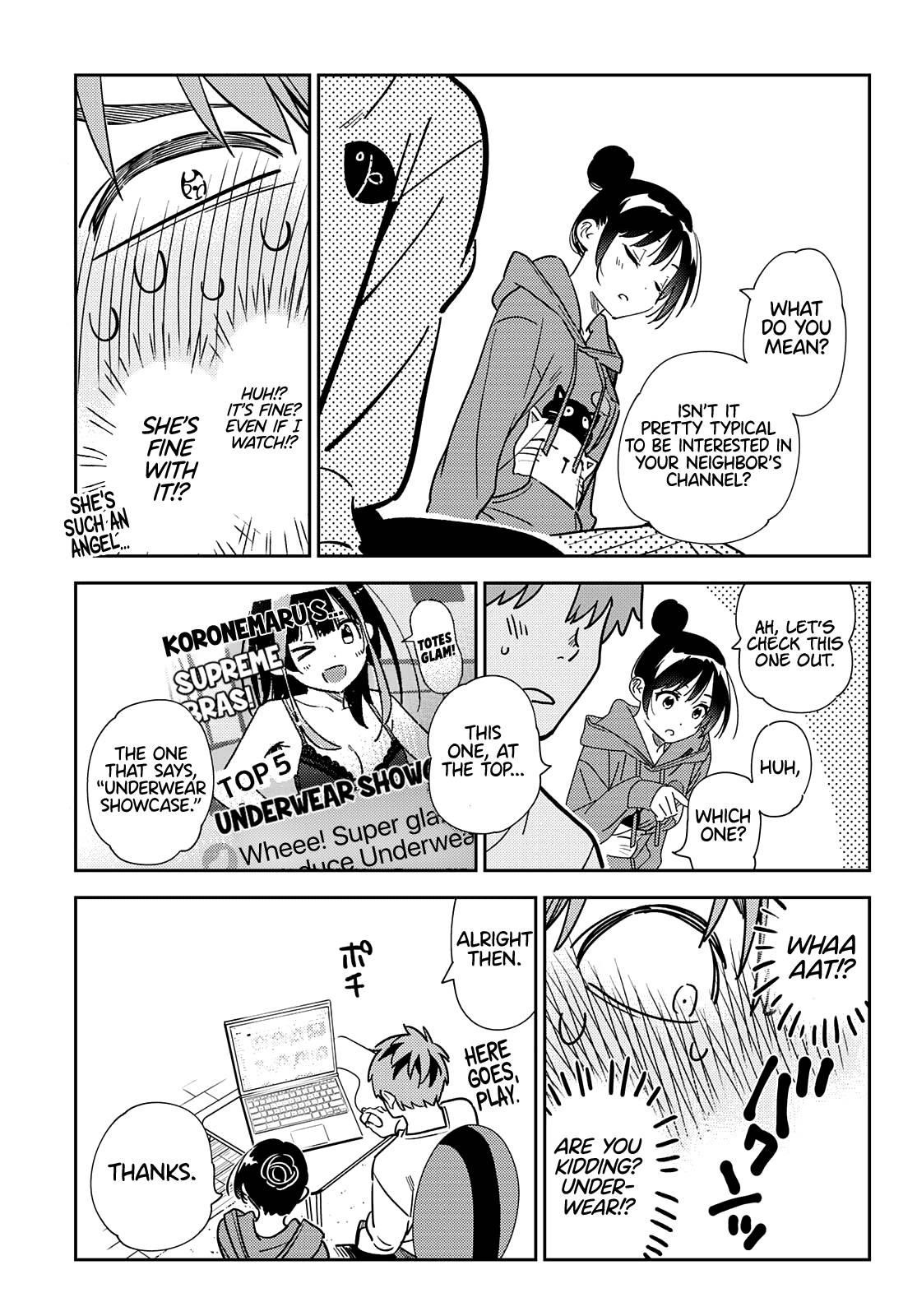 Kanojo, Okarishimasu Chapter 242 - Page 9 in English