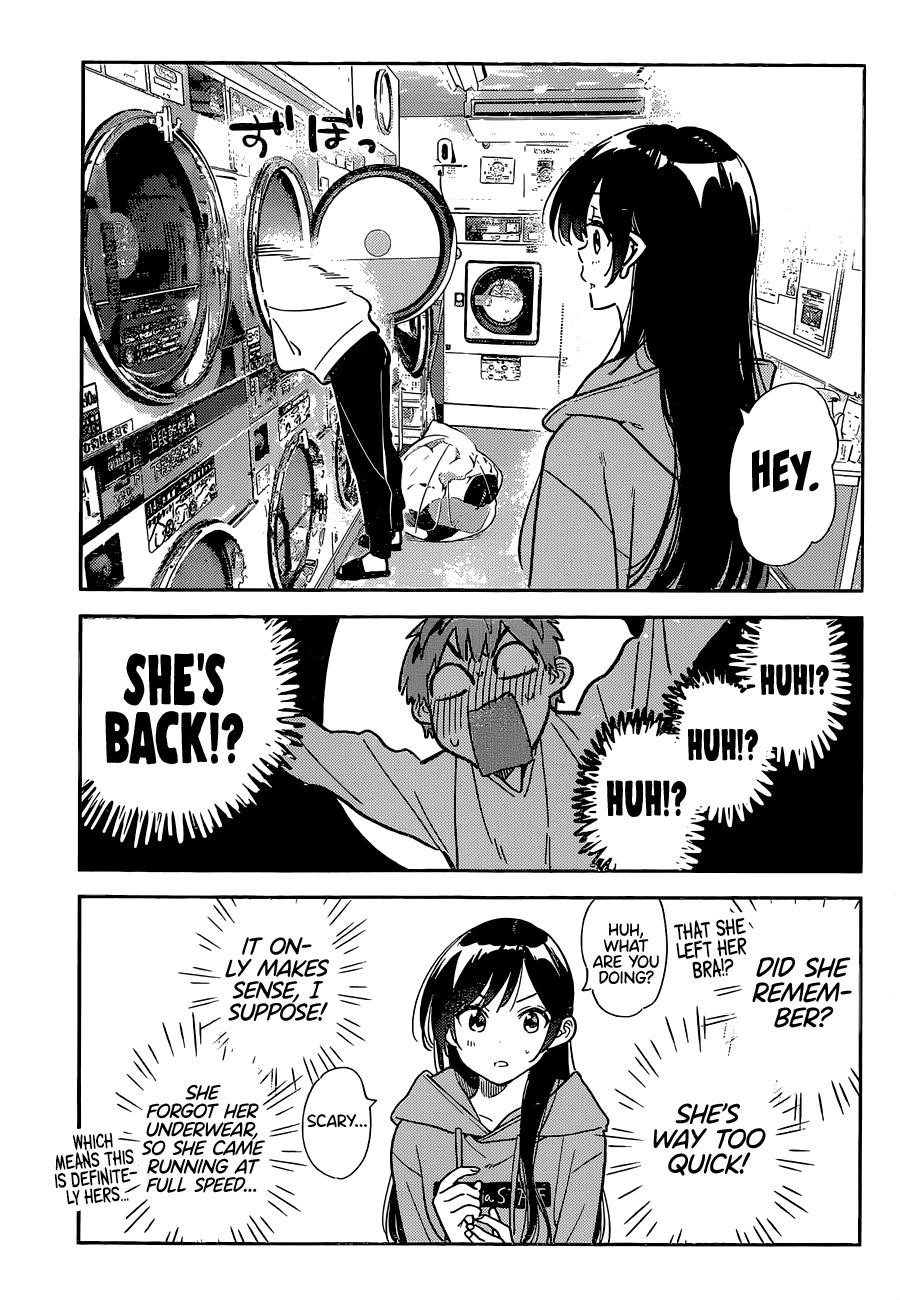 Kanojo, Okarishimasu Chapter 243 - Page 12 in English