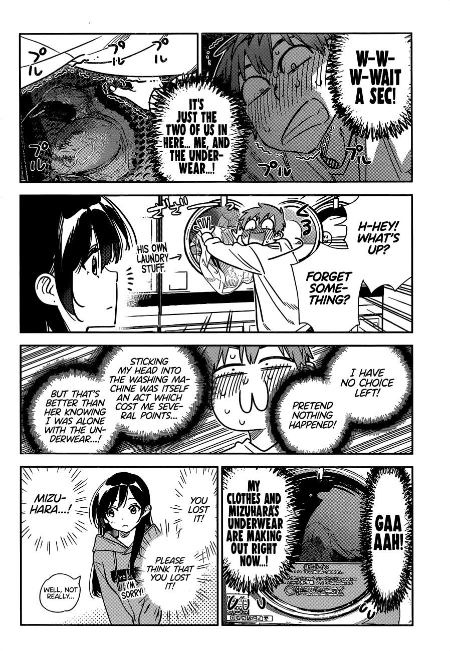 Kanojo, Okarishimasu Chapter 243 - Page 13 in English