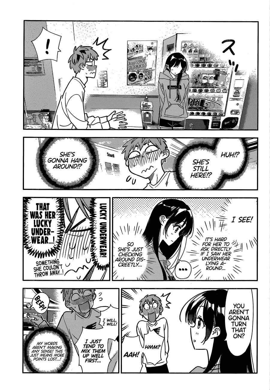 Kanojo, Okarishimasu Chapter 243 - Page 14 in English