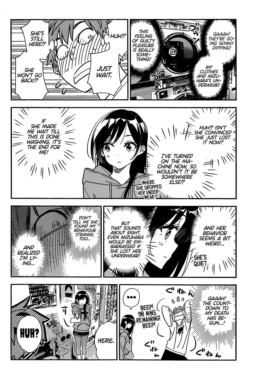 Kanojo, Okarishimasu Chapter 243 - Page 15 in English