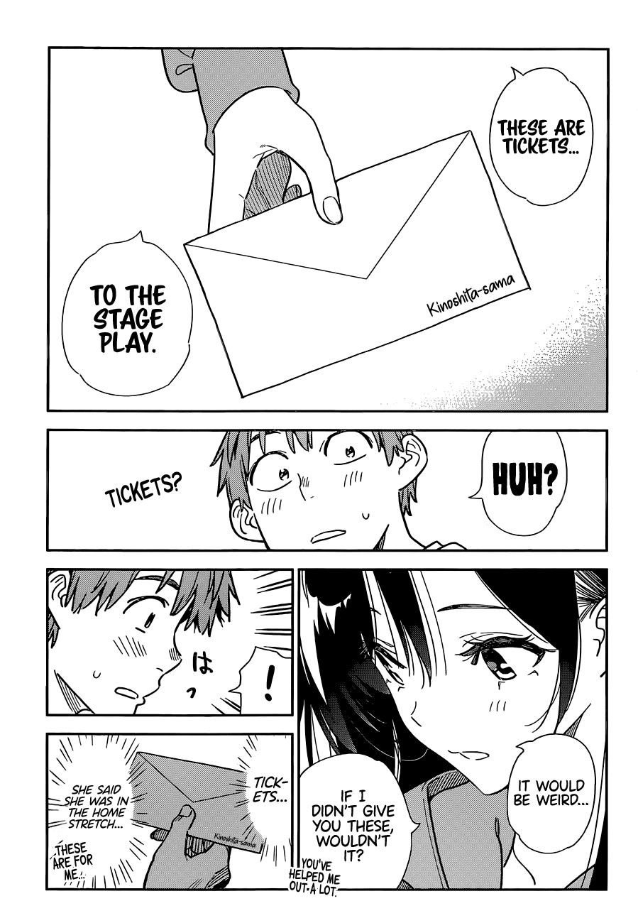 Kanojo, Okarishimasu Chapter 243 - Page 16 in English