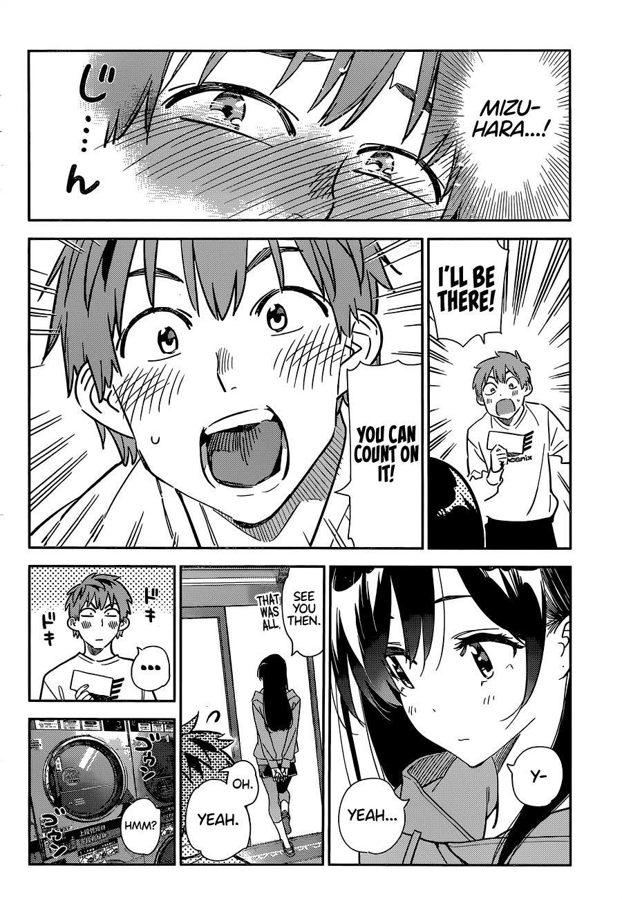 Kanojo, Okarishimasu Chapter 243 - Page 17 in English