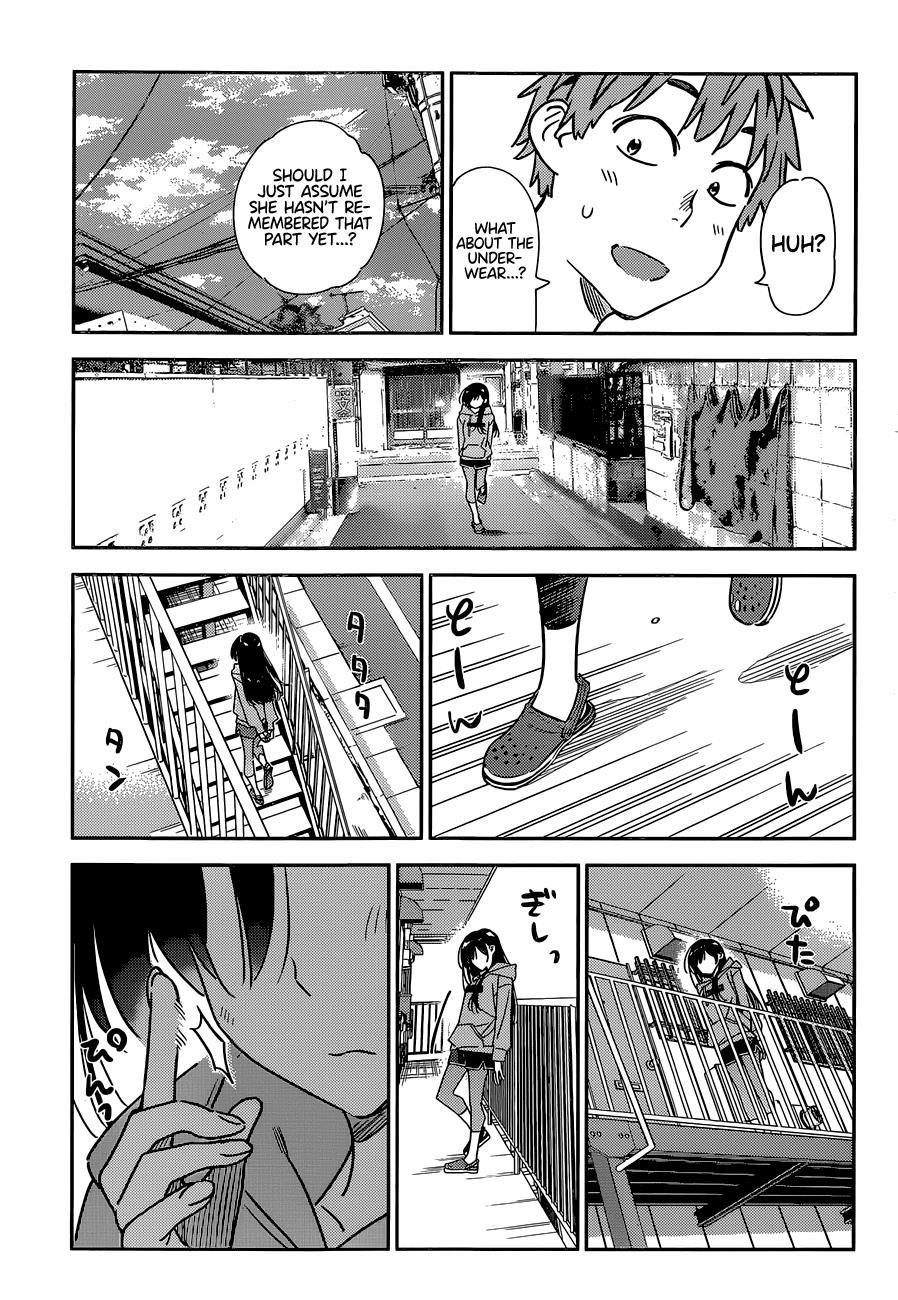 Kanojo, Okarishimasu Chapter 243 - Page 18 in English