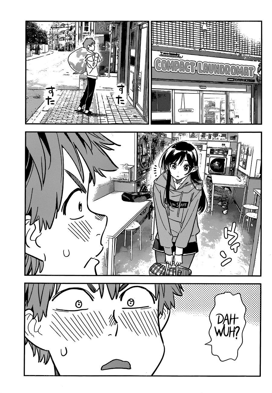 Kanojo, Okarishimasu Chapter 243 - Page 3 in English