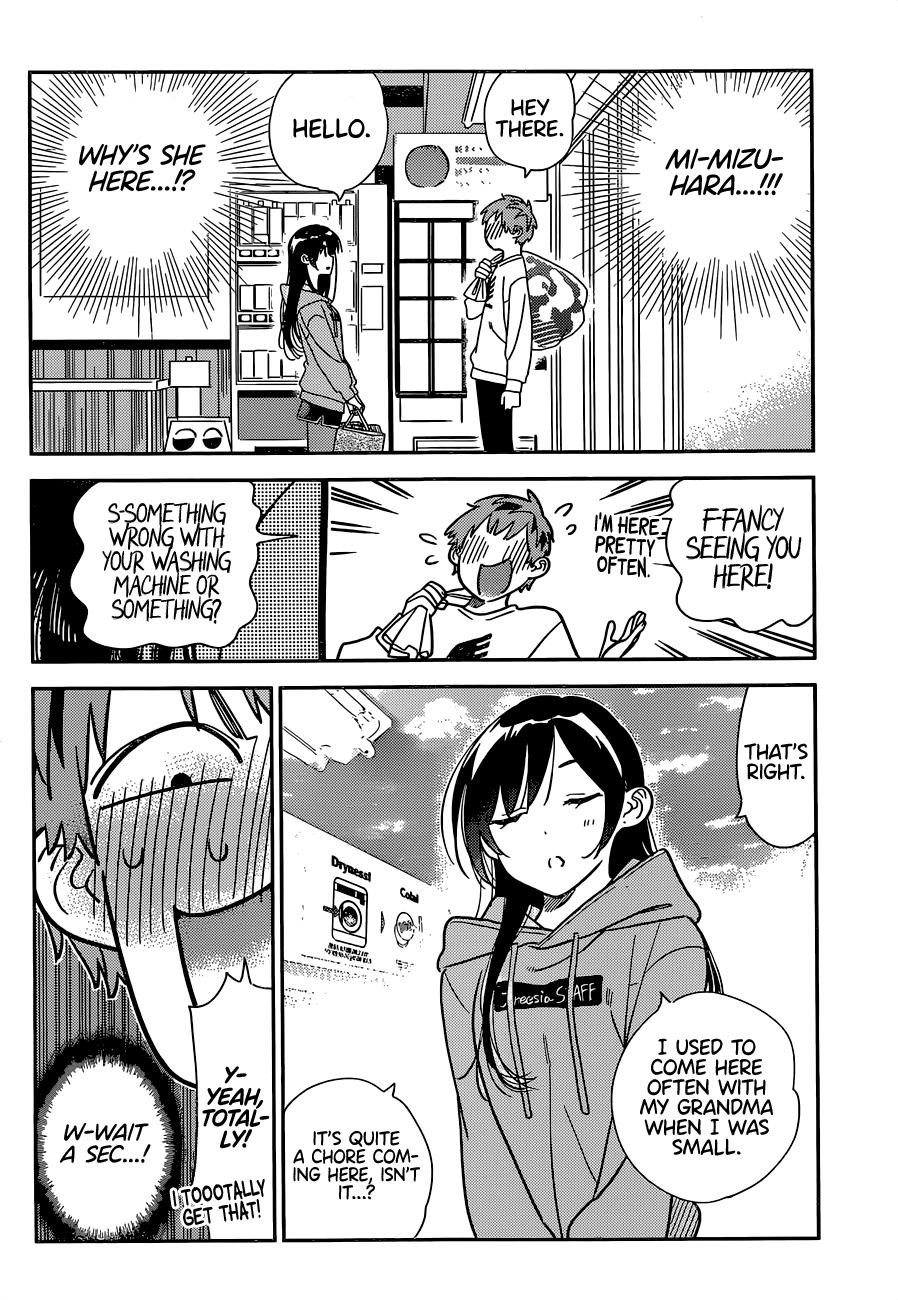 Kanojo, Okarishimasu Chapter 243 - Page 4 in English