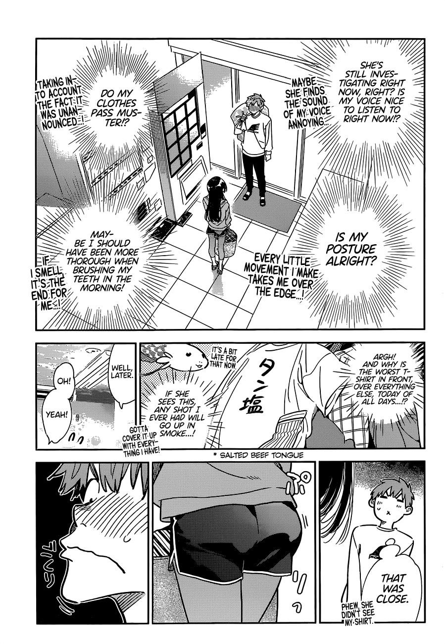 Kanojo, Okarishimasu Chapter 243 - Page 5 in English