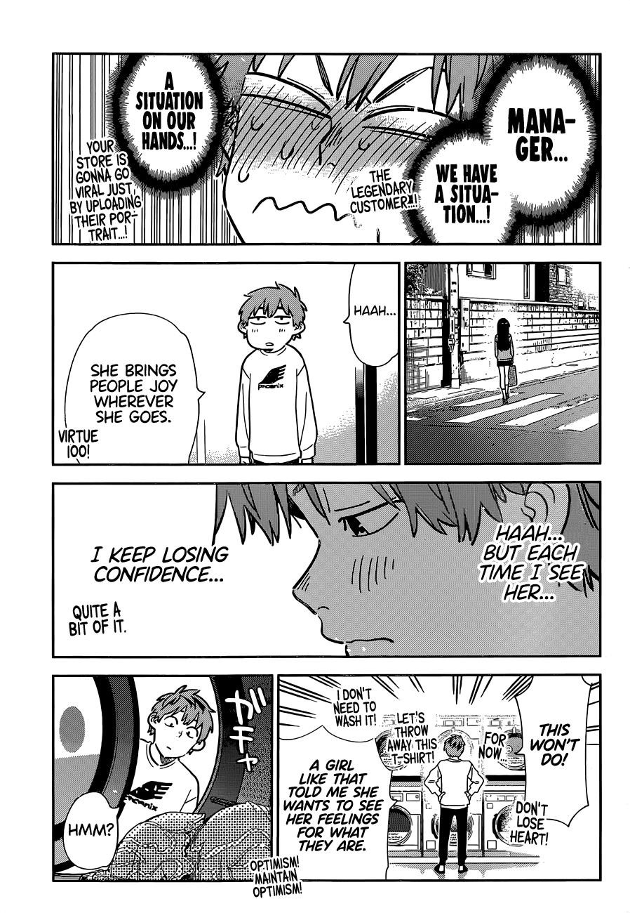 Kanojo, Okarishimasu Chapter 243 - Page 7 in English