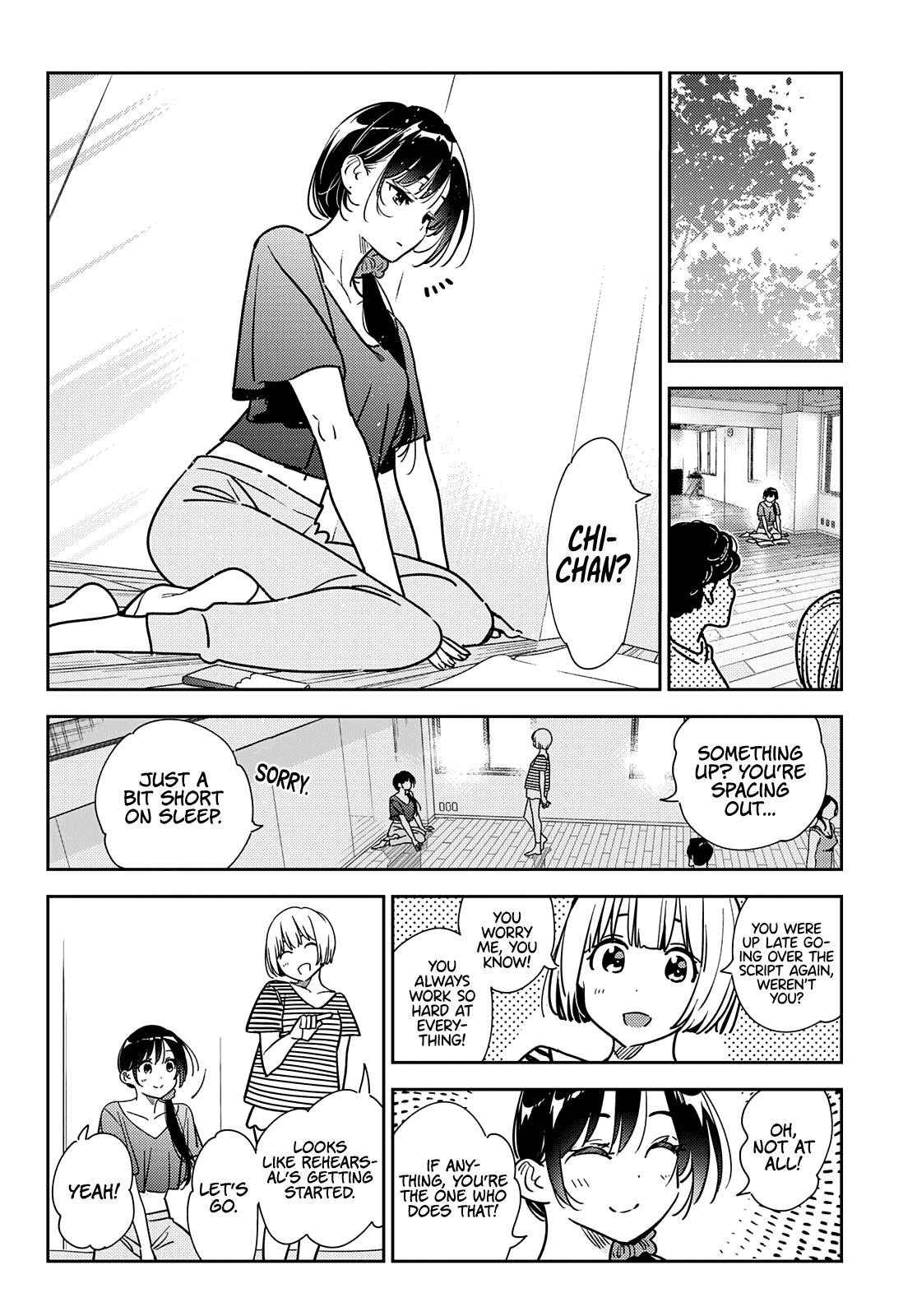 Kanojo, Okarishimasu Chapter 244 - Page 10 in English