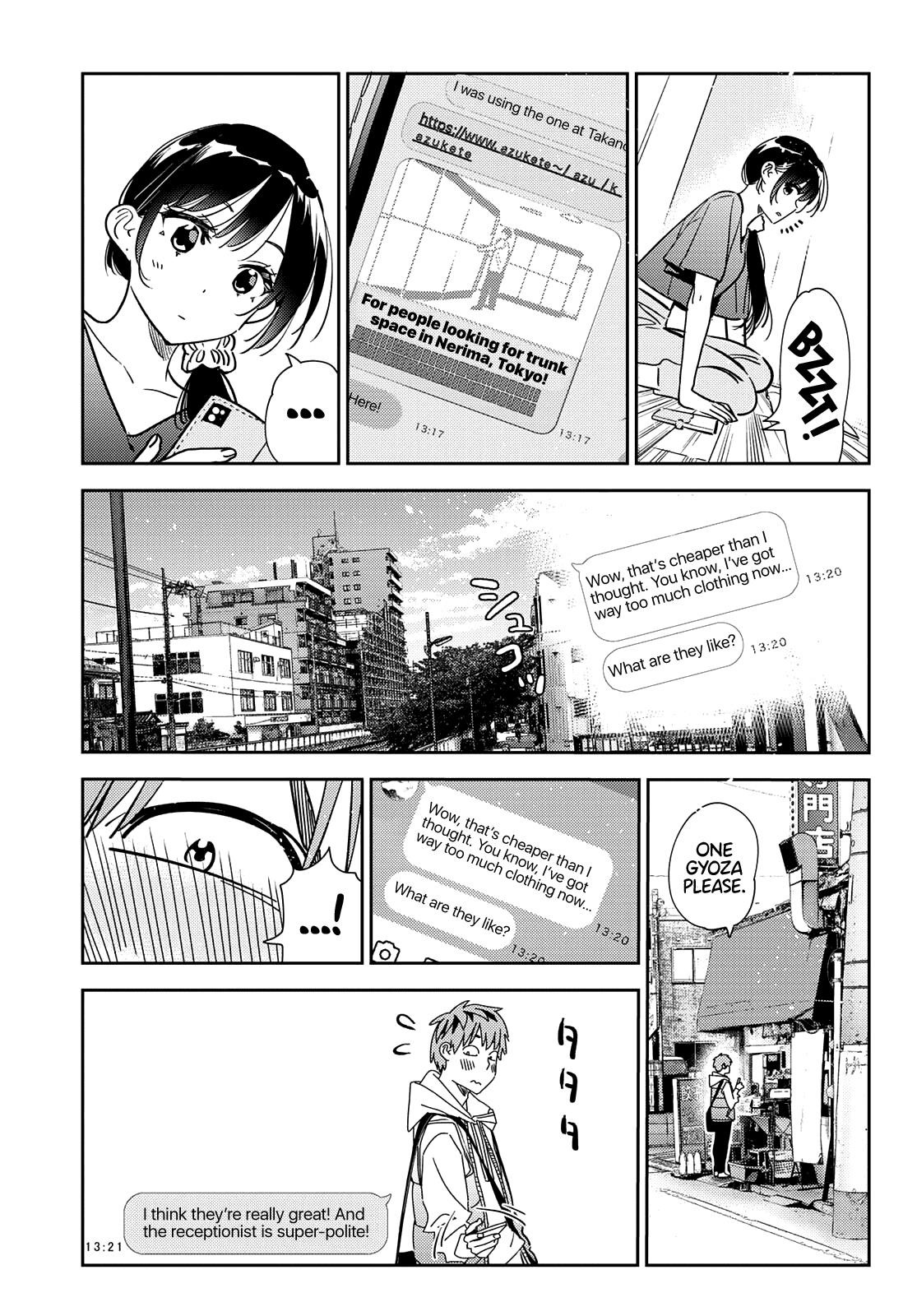 Kanojo, Okarishimasu Chapter 244 - Page 11 in English