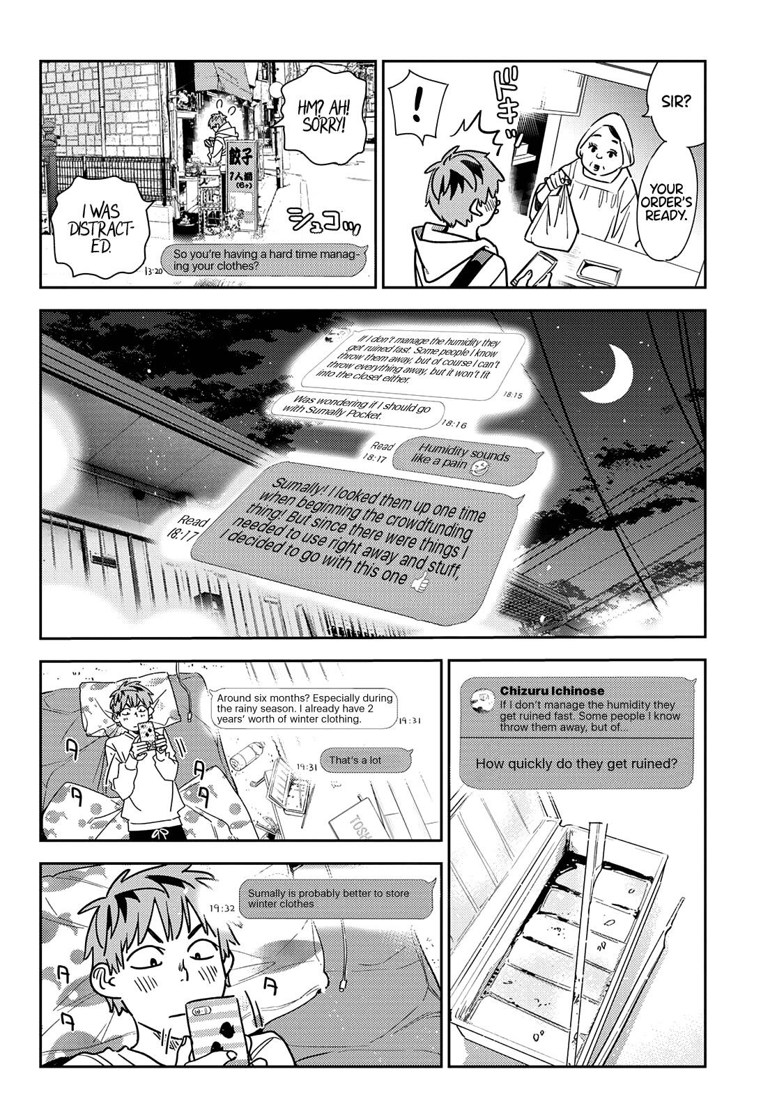 Kanojo, Okarishimasu Chapter 244 - Page 12 in English