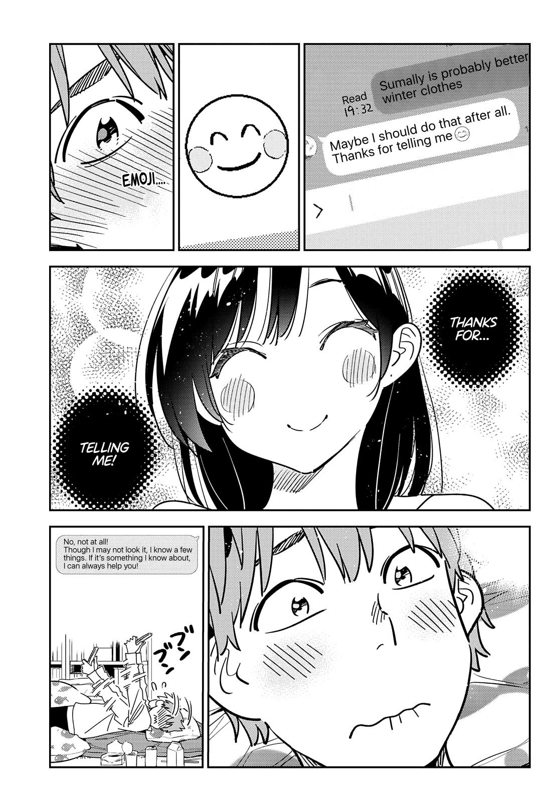 Kanojo, Okarishimasu Chapter 244 - Page 13 in English