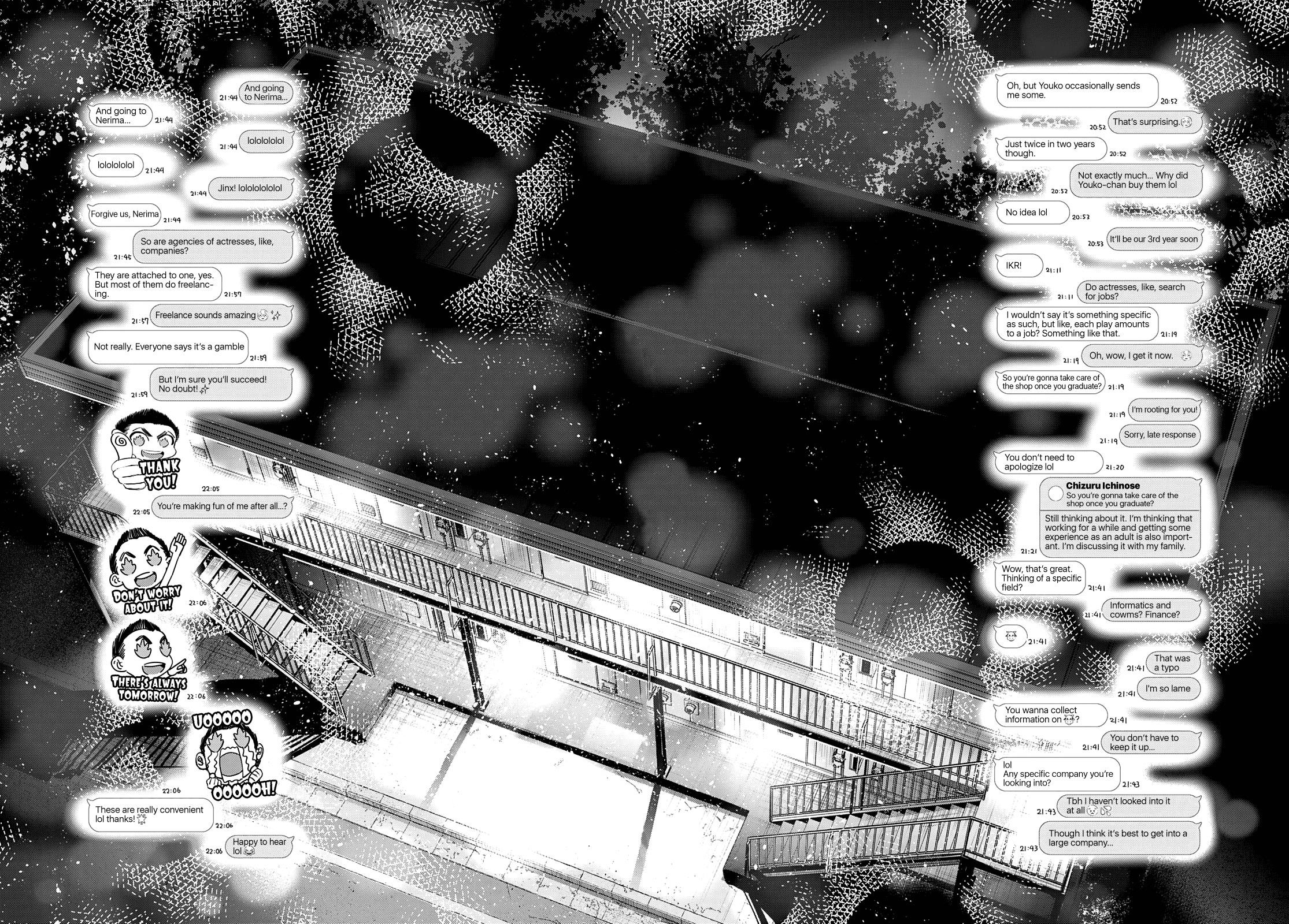 Kanojo, Okarishimasu Chapter 244 - Page 16 in English