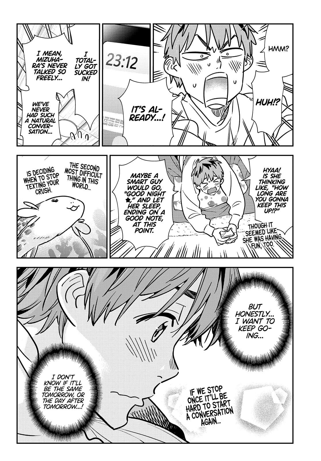 Kanojo, Okarishimasu Chapter 244 - Page 17 in English