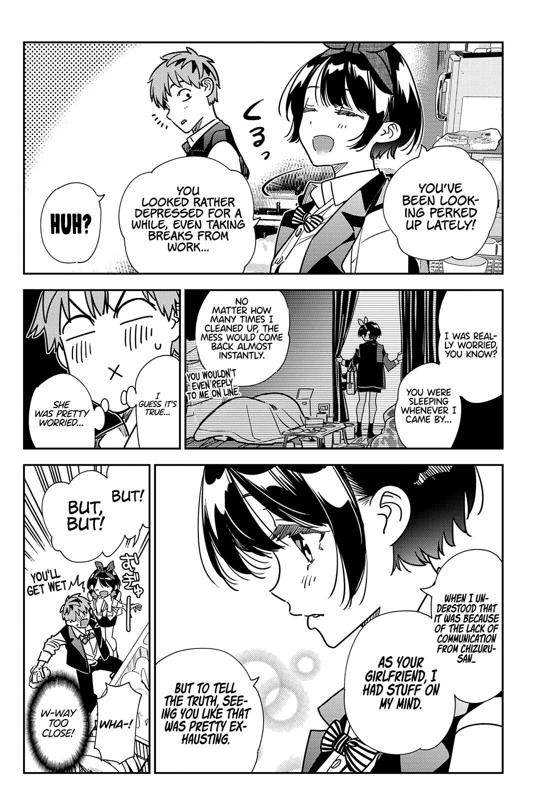 Kanojo, Okarishimasu Chapter 244 - Page 4 in English