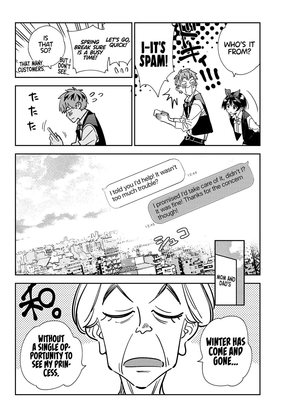 Kanojo, Okarishimasu Chapter 244 - Page 8 in English