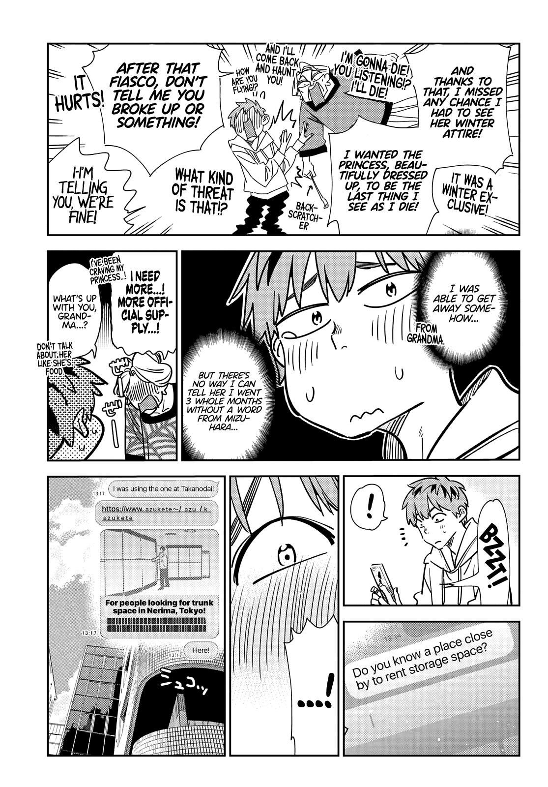 Kanojo, Okarishimasu Chapter 244 - Page 9 in English