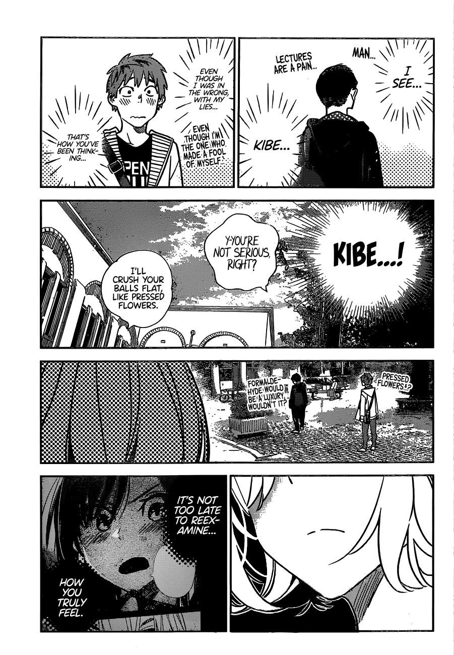 Kanojo, Okarishimasu Chapter 245 - Page 13 in English