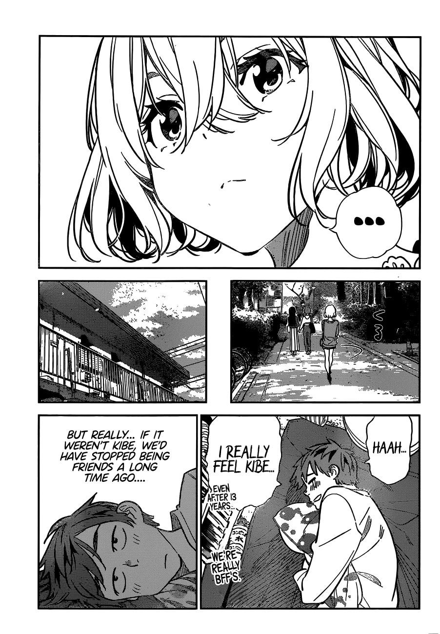 Kanojo, Okarishimasu Chapter 245 - Page 15 in English