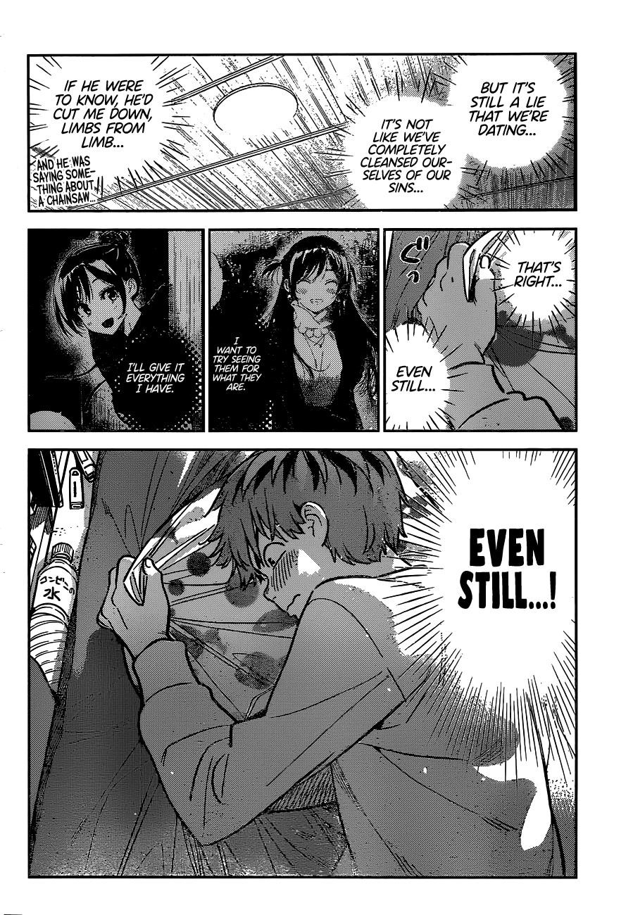 Kanojo, Okarishimasu Chapter 245 - Page 16 in English