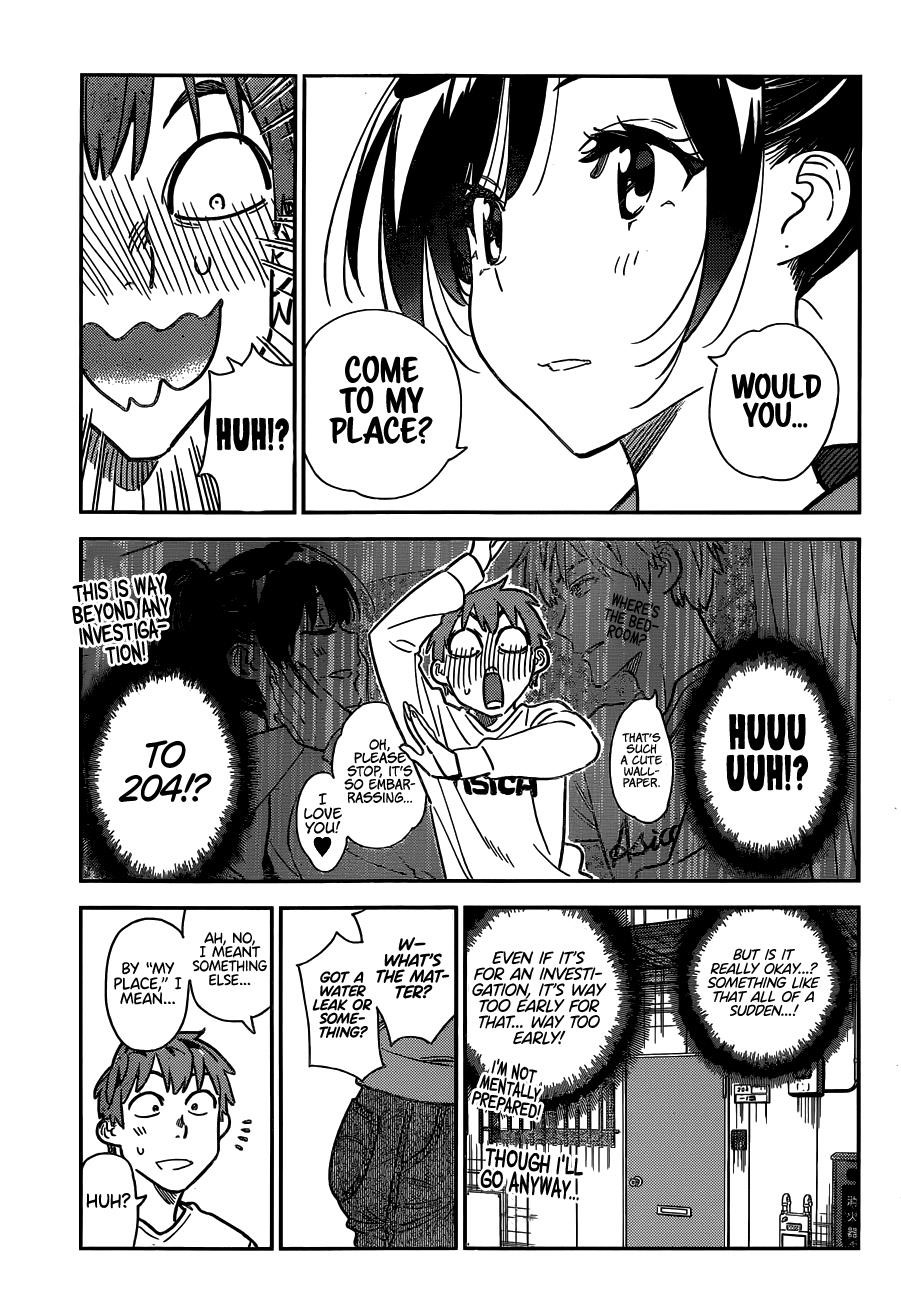 Kanojo, Okarishimasu Chapter 245 - Page 19 in English