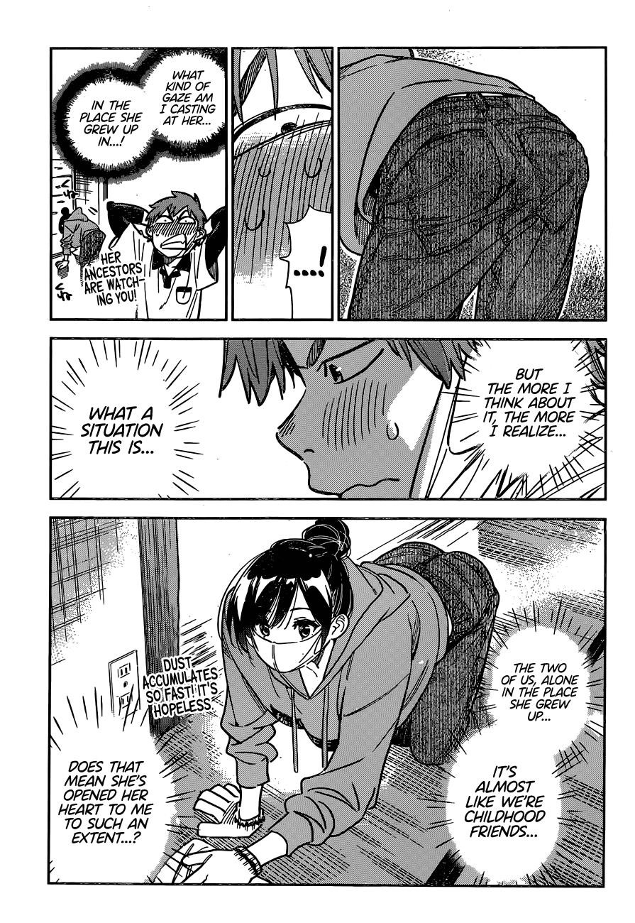 Kanojo, Okarishimasu Chapter 246 - Page 11 in English