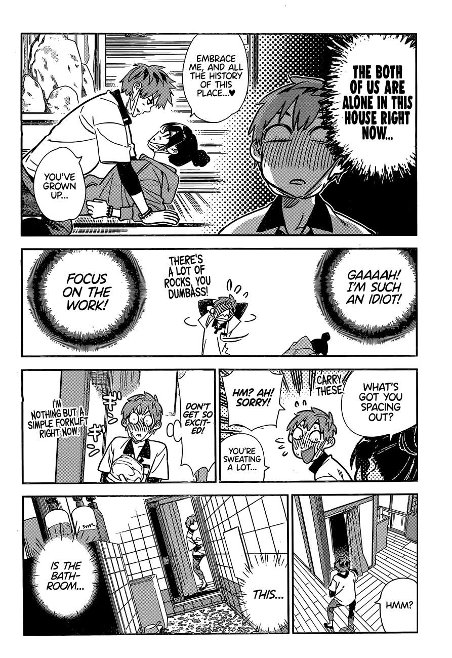 Kanojo, Okarishimasu Chapter 246 - Page 12 in English