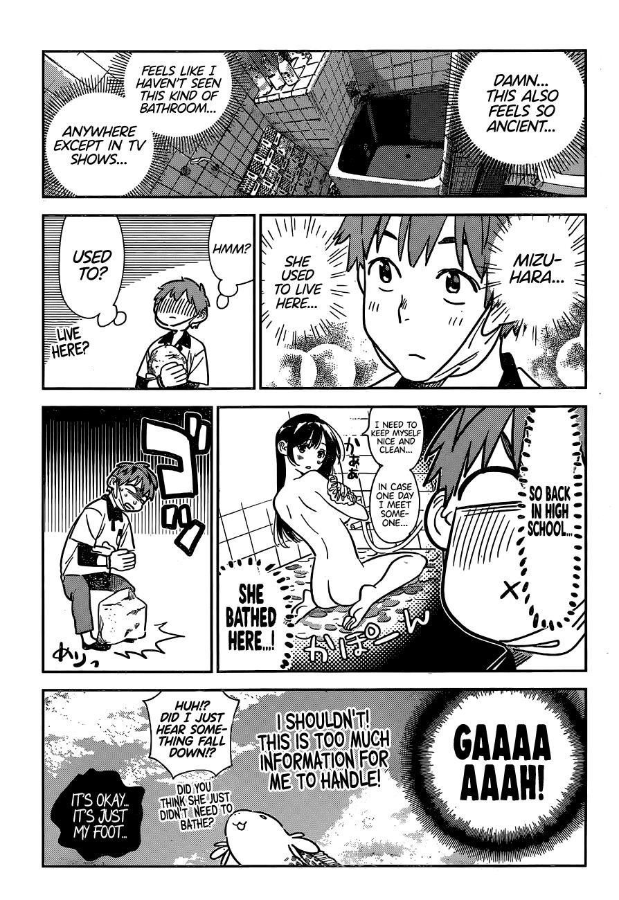 Kanojo, Okarishimasu Chapter 246 - Page 13 in English
