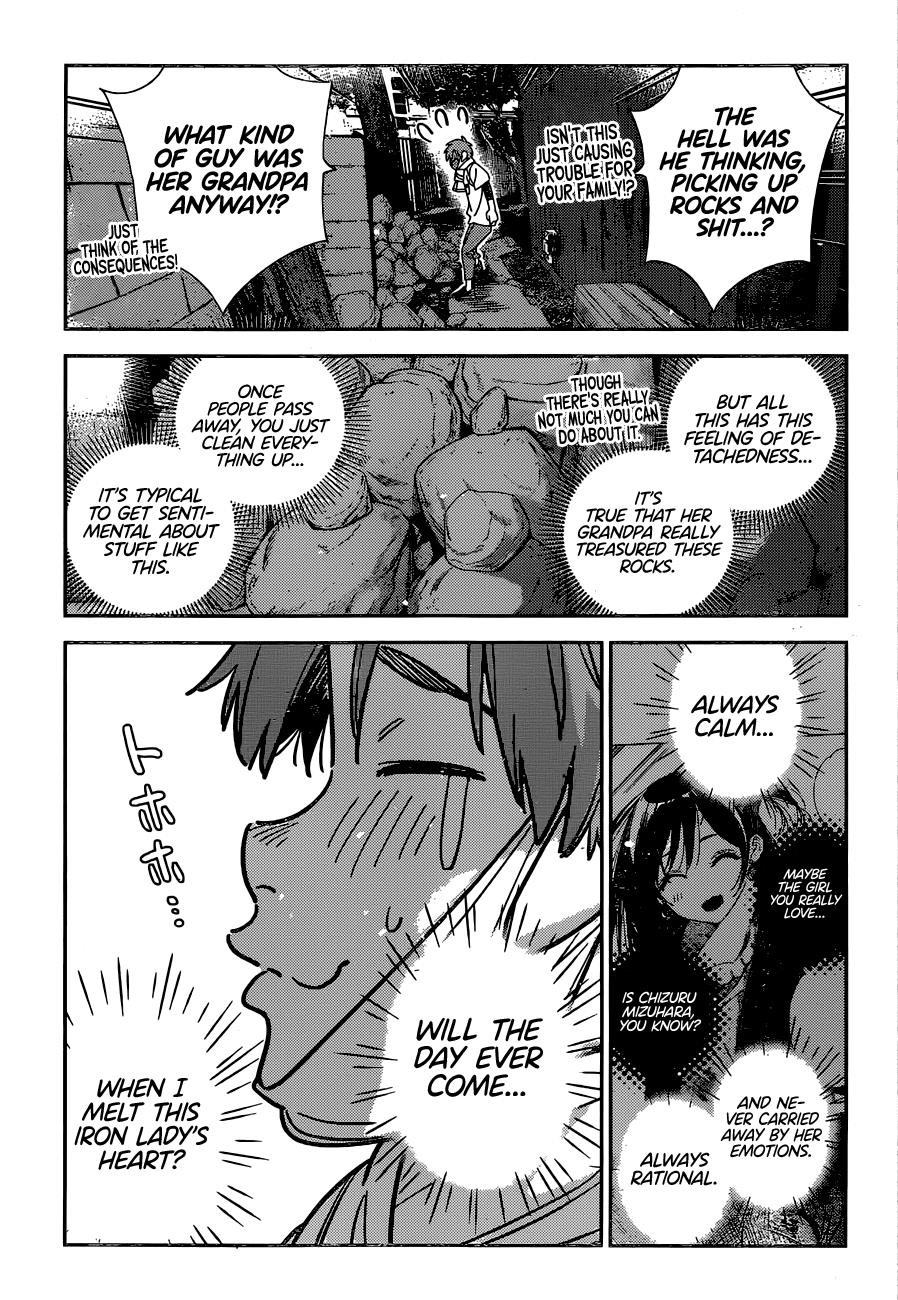 Kanojo, Okarishimasu Chapter 246 - Page 15 in English