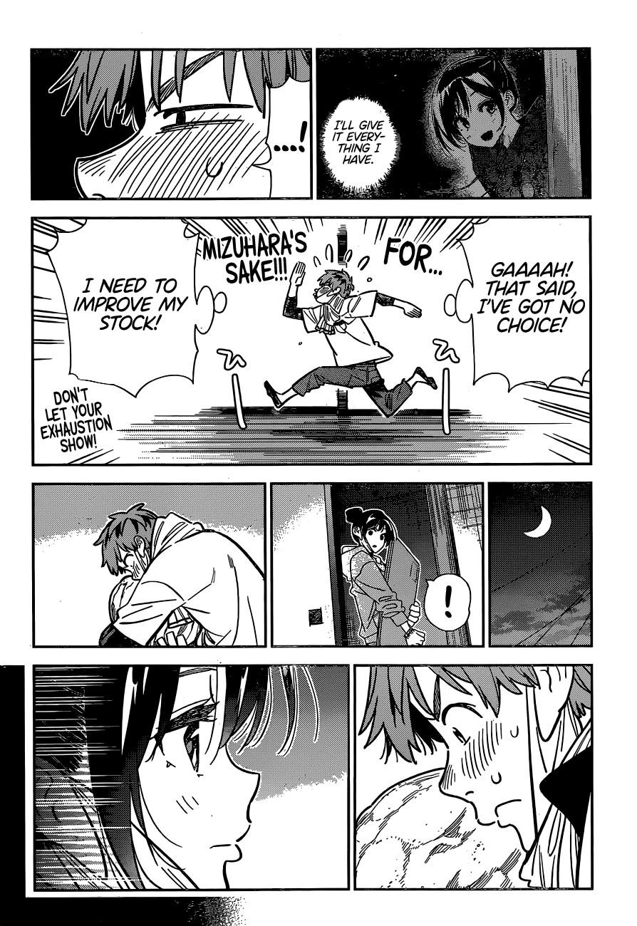 Kanojo, Okarishimasu Chapter 246 - Page 16 in English