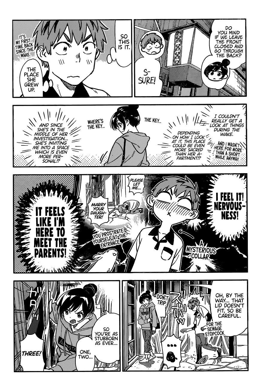 Kanojo, Okarishimasu Chapter 246 - Page 4 in English