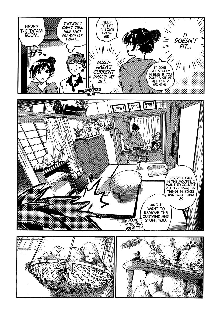 Kanojo, Okarishimasu Chapter 246 - Page 7 in English