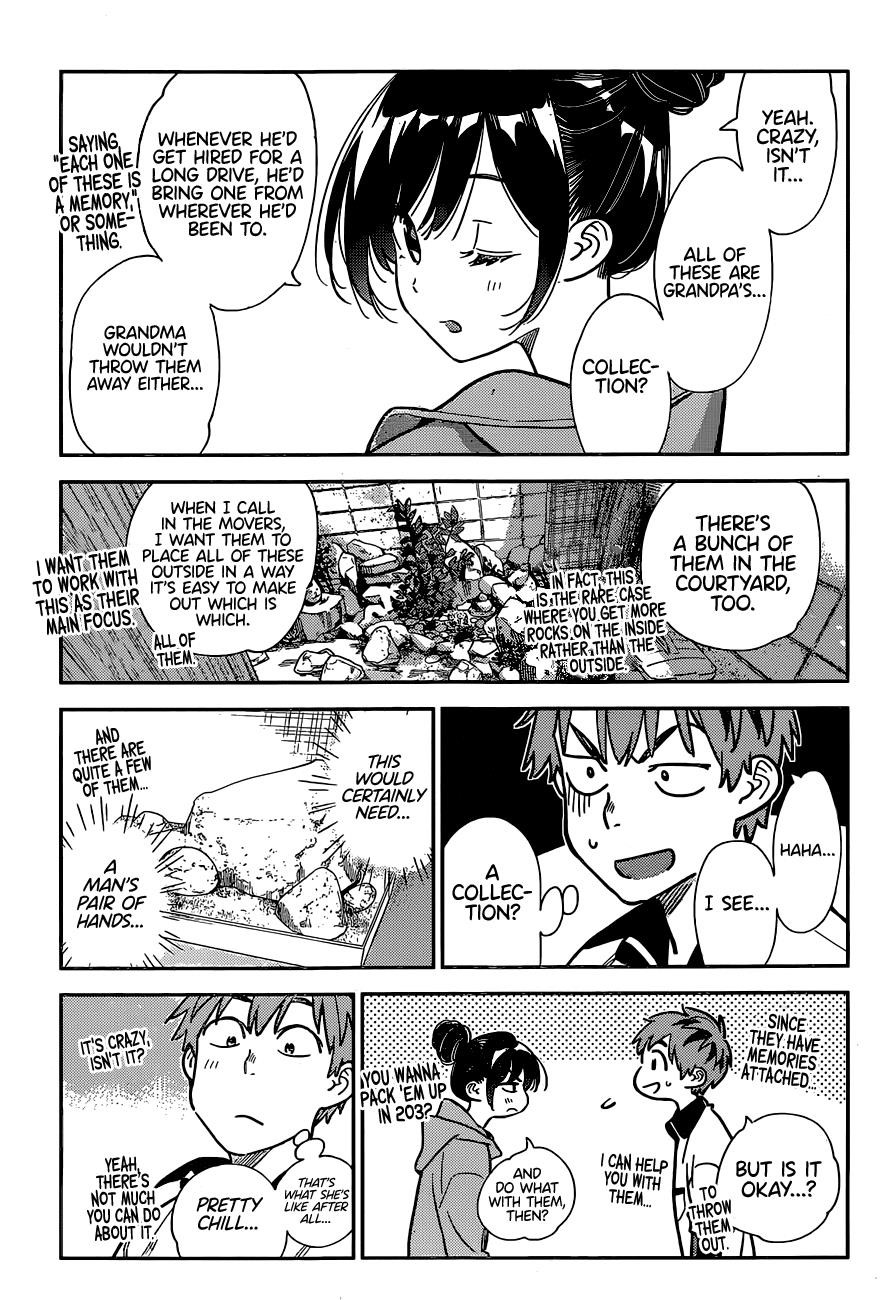 Kanojo, Okarishimasu Chapter 246 - Page 9 in English