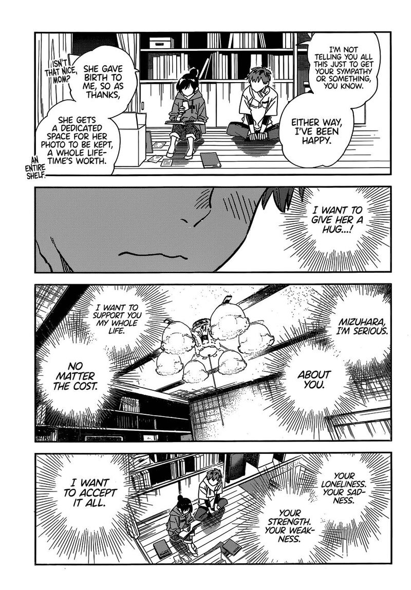 Kanojo, Okarishimasu Chapter 247 - Page 13 in English