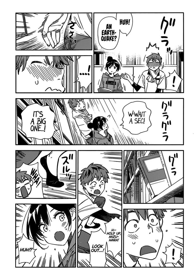 Kanojo, Okarishimasu Chapter 247 - Page 15 in English