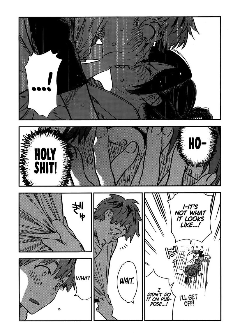Kanojo, Okarishimasu Chapter 247 - Page 17 in English